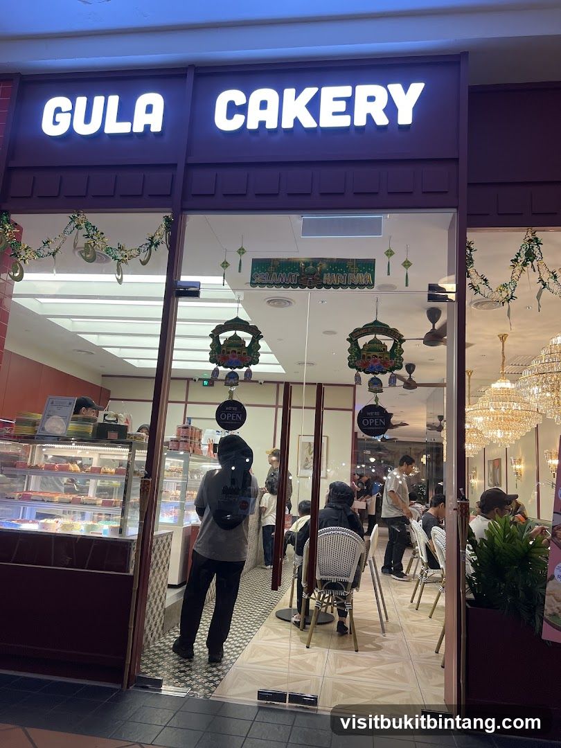 Gula Cakery The Curve