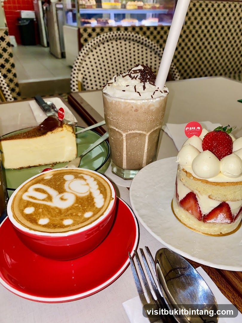 Dessert and Coffee