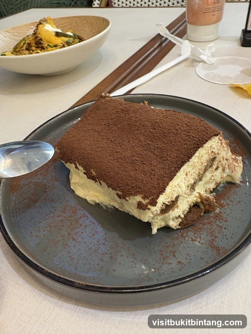 Tiramisu Dessert