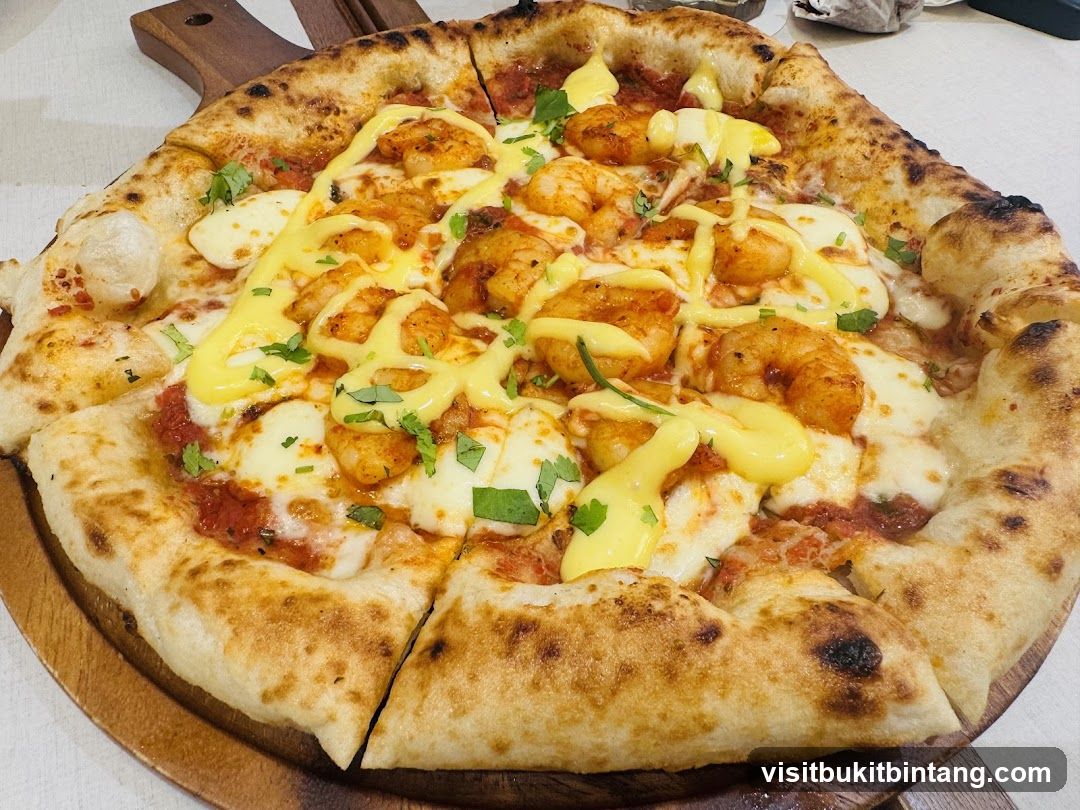Shrimp Pizza