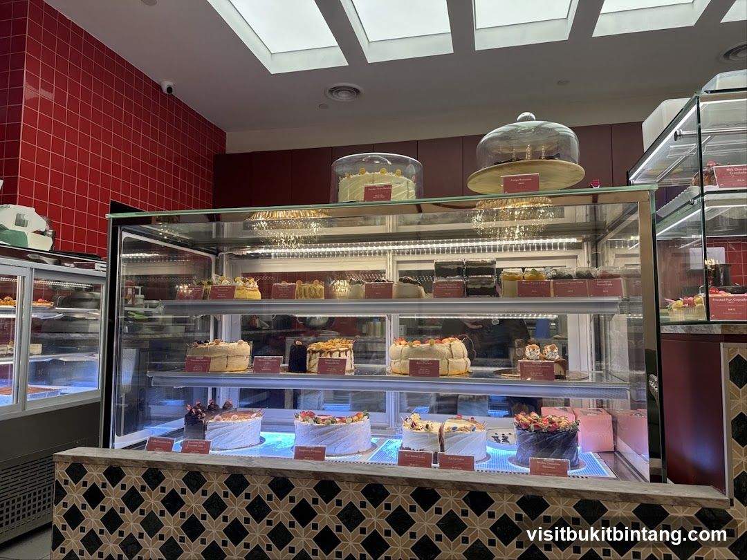 Dessert Display Case