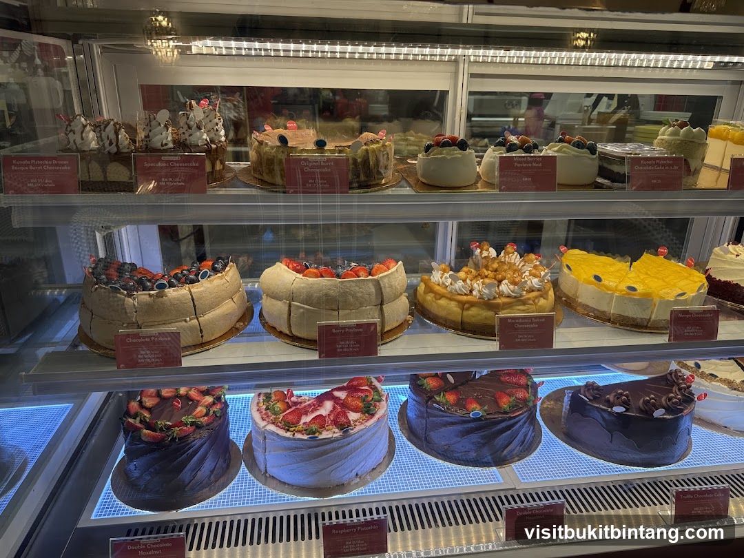 Dessert Display