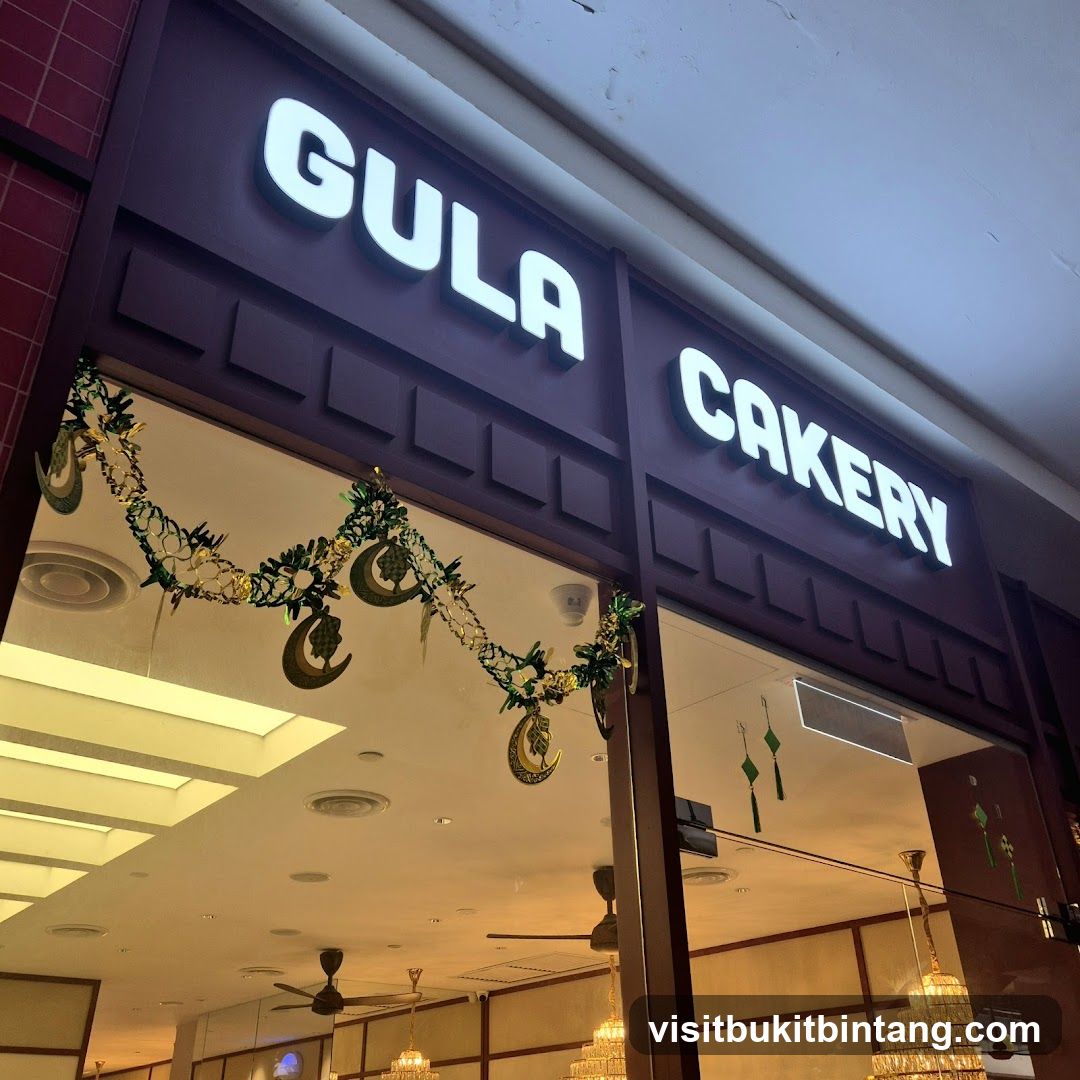 Gula Cakery The Curve