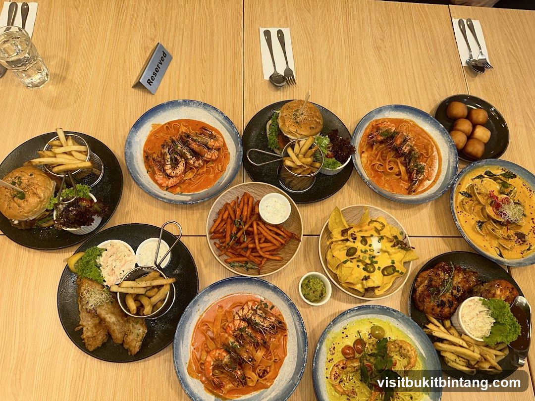 A Table Full of Food