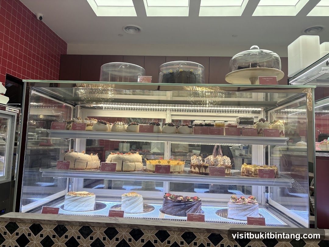 Dessert Display Case