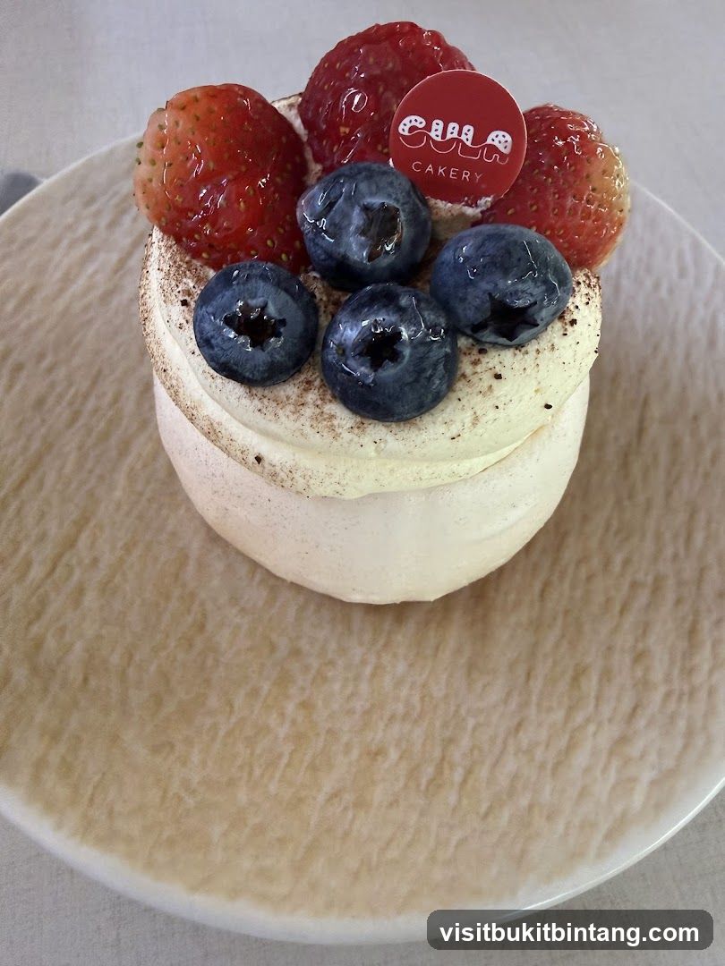 Berry Pavlova