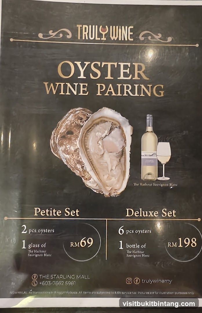 Oyster Wine Pairing
