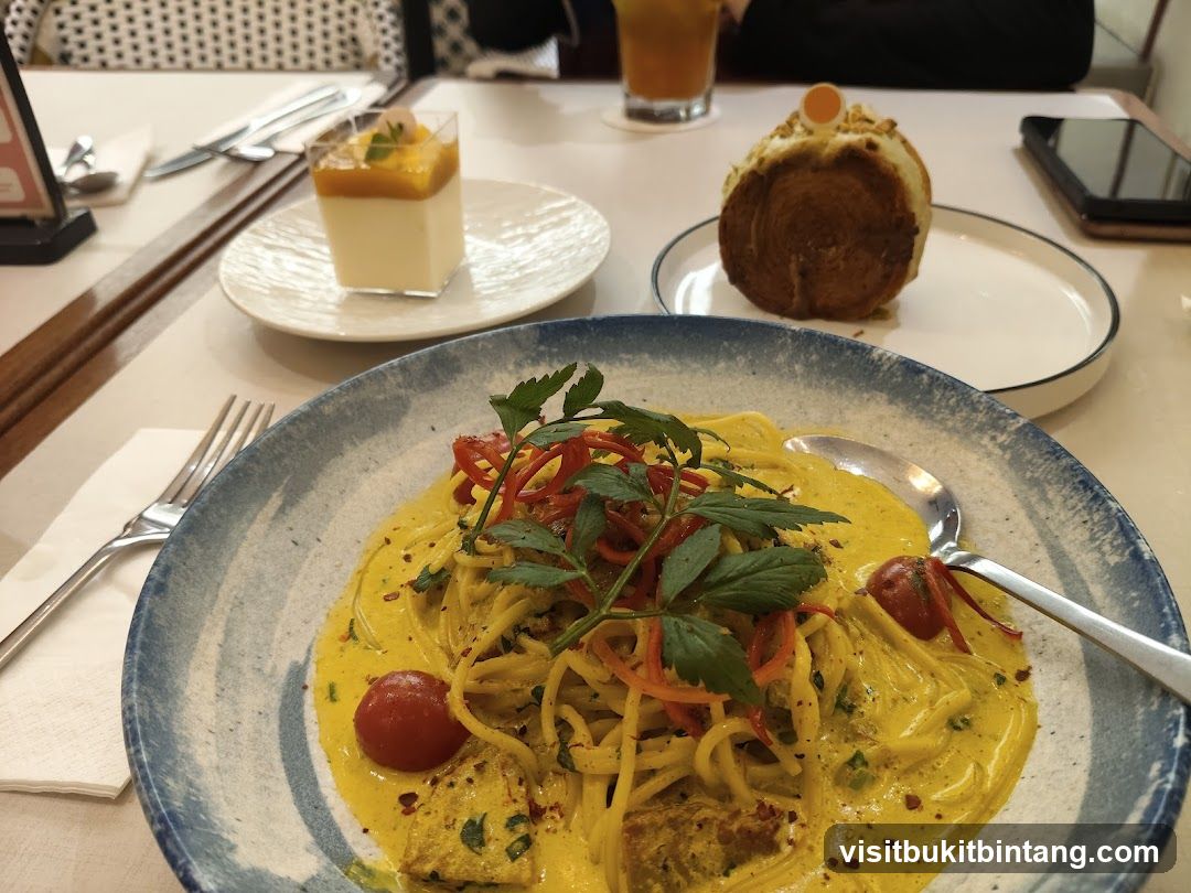 Pasta and Desserts