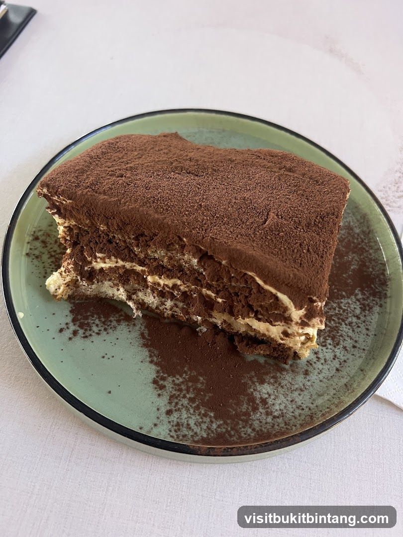 Tiramisu Slice