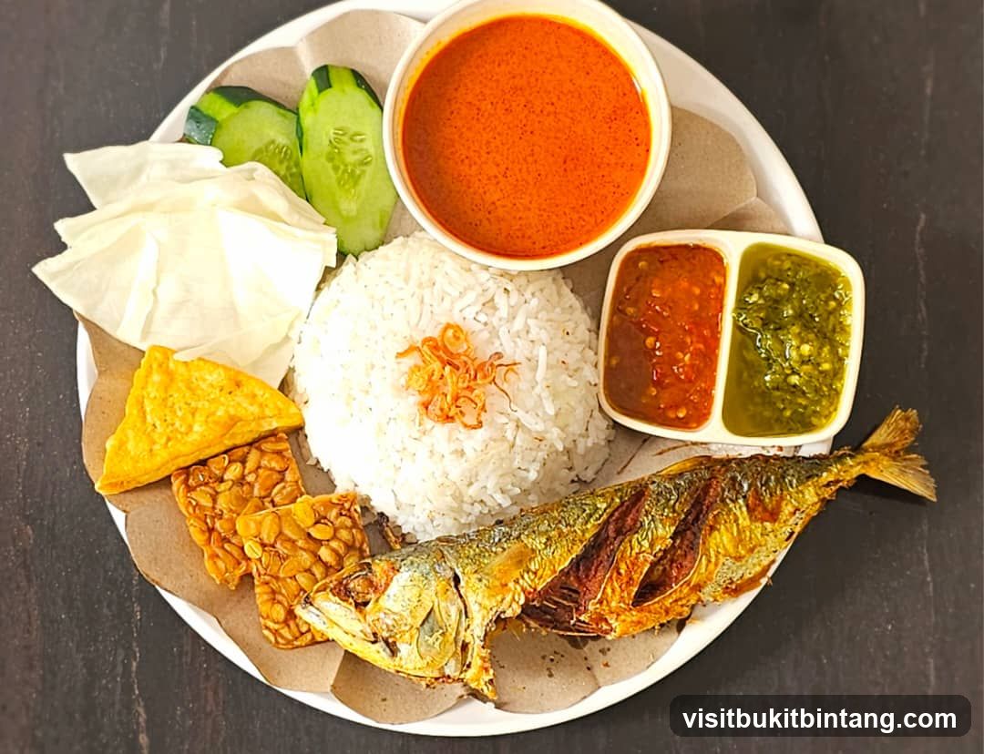 Fried Fish Meal