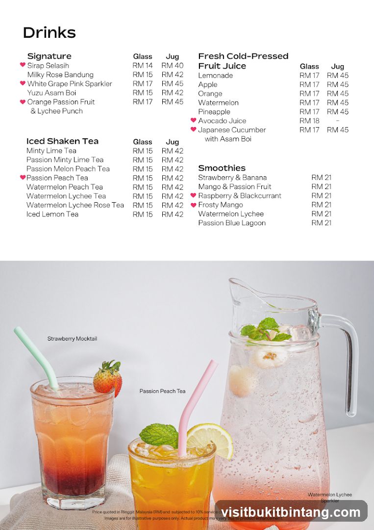 Drinks