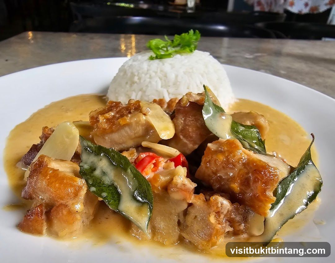 Curry Chicken with Rice