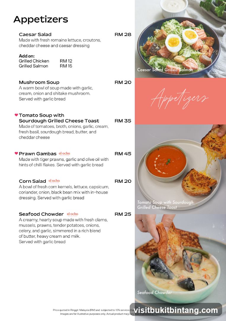 Appetizers