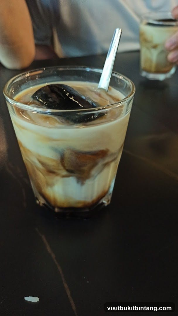 Iced Coffee with Jelly