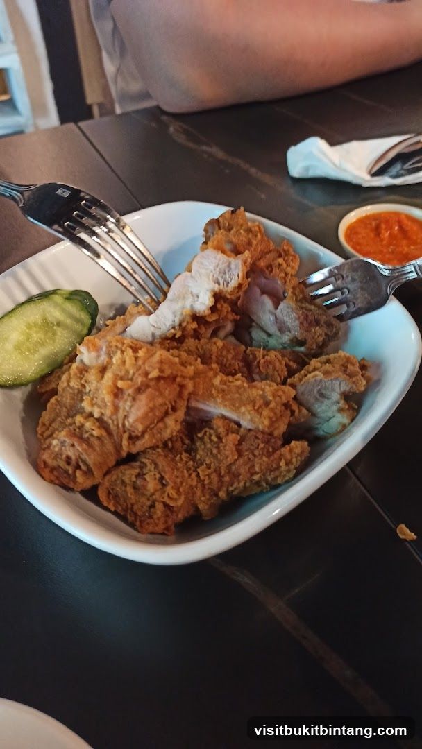 Fried Chicken Dish