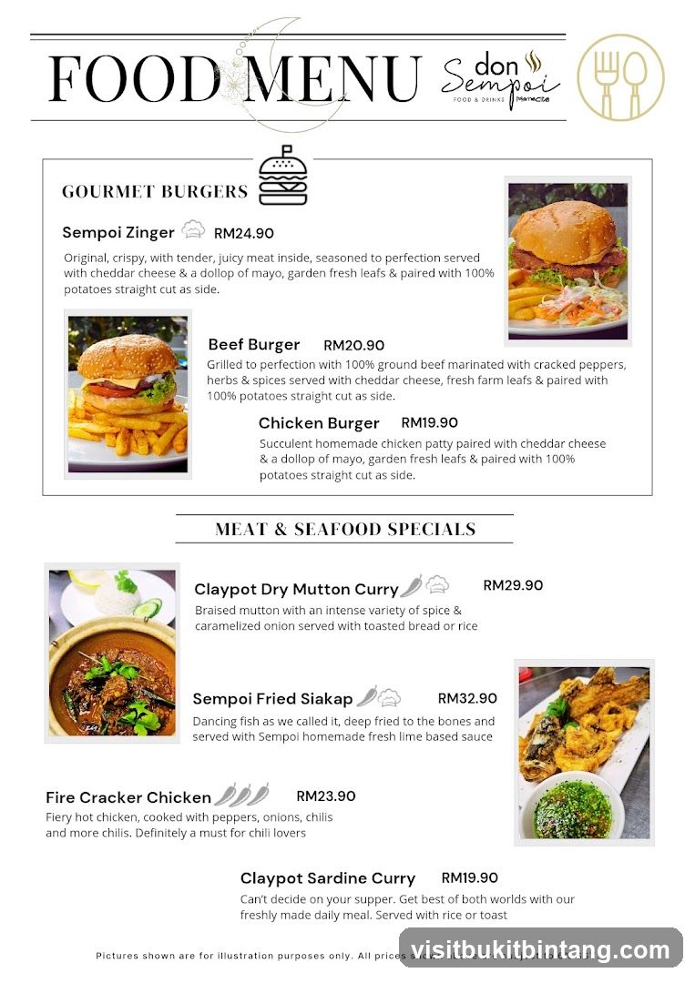 FOOD MENU