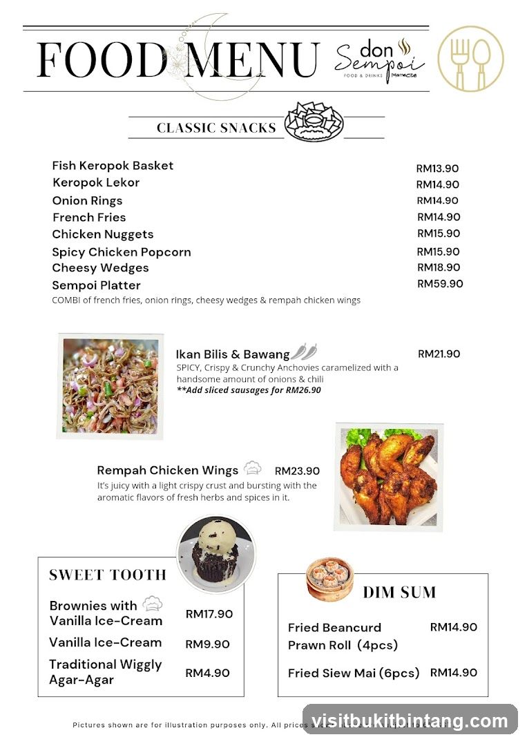 FOOD MENU