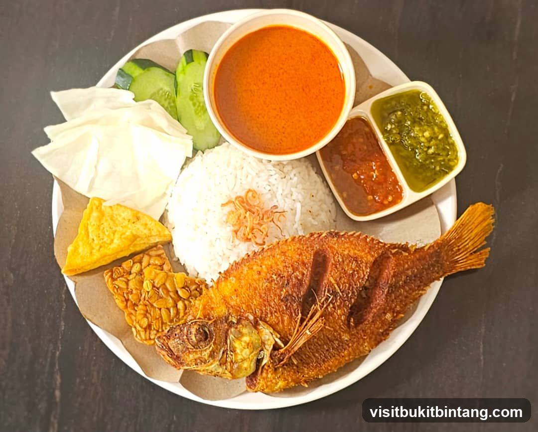 Fried Fish Platter