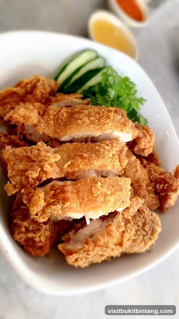 Fried Chicken Slices