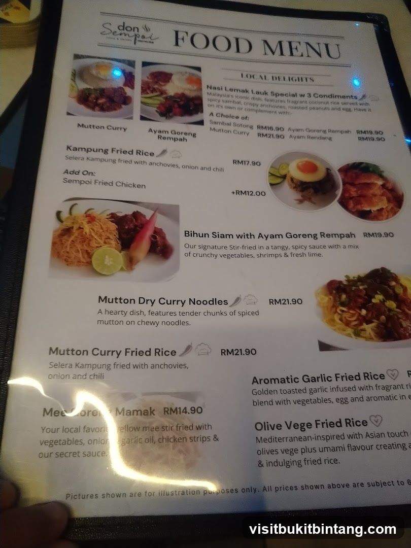 FOOD MENU