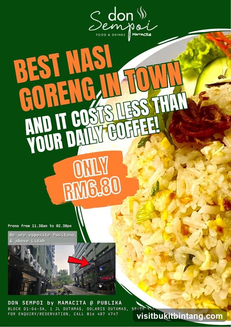 Nasi Goreng Promotion