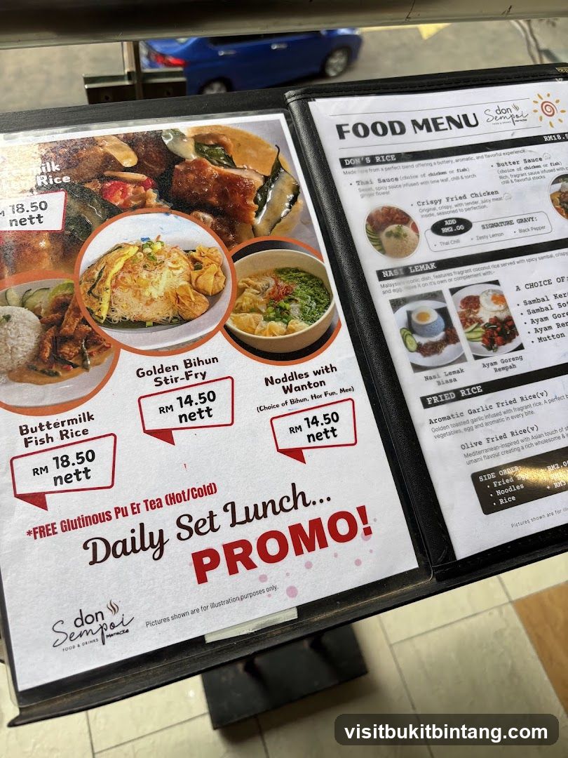 FOOD MENU