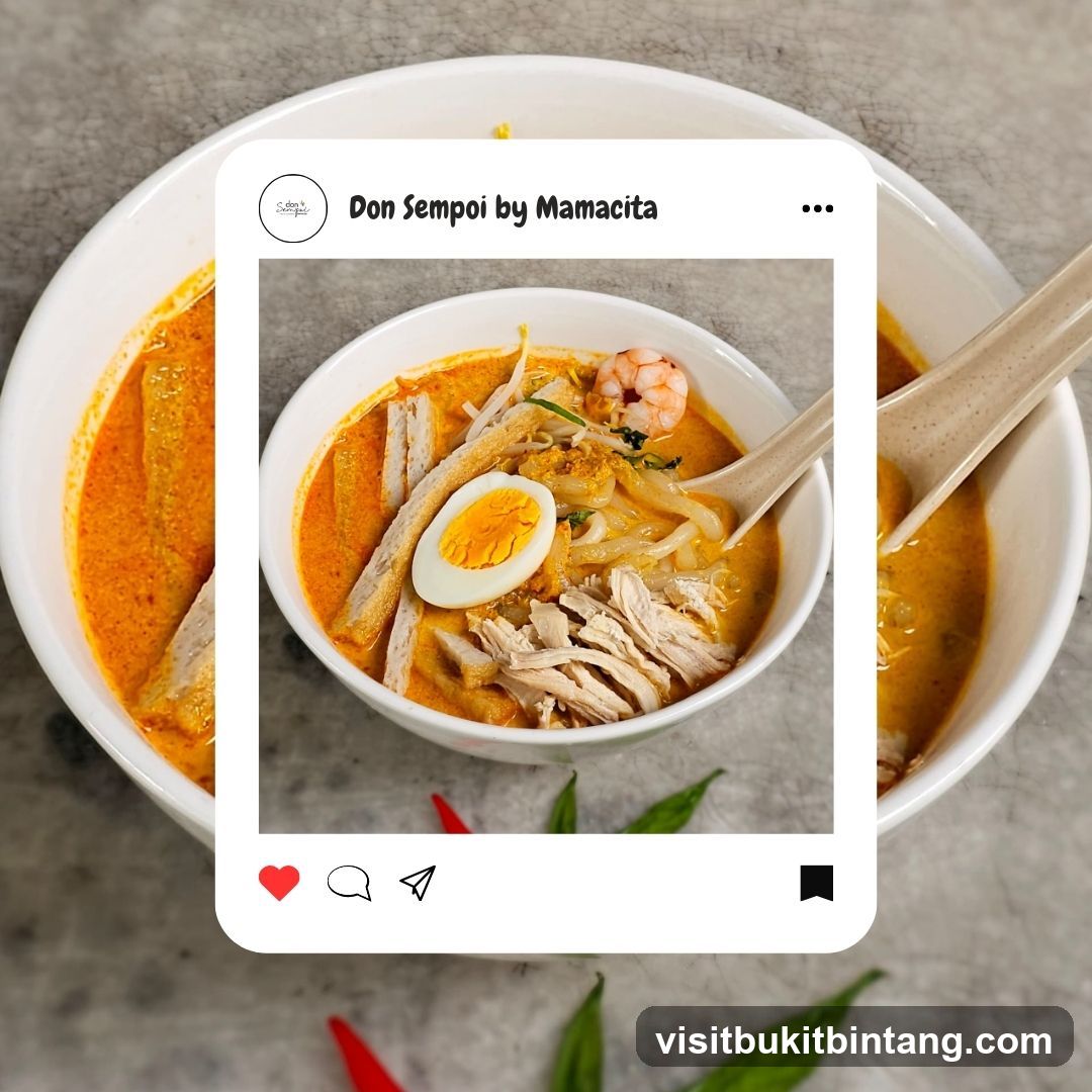 Laksa Dish