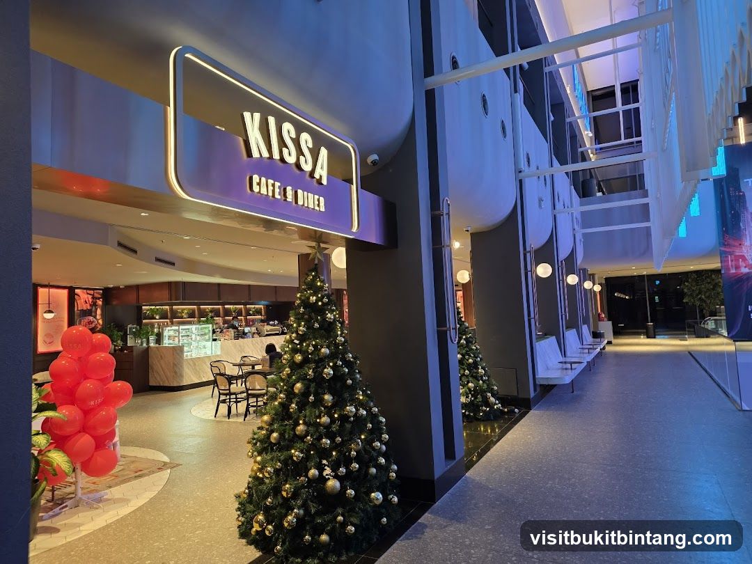 Kissa Cafe & Diner • The Exchange TRX
