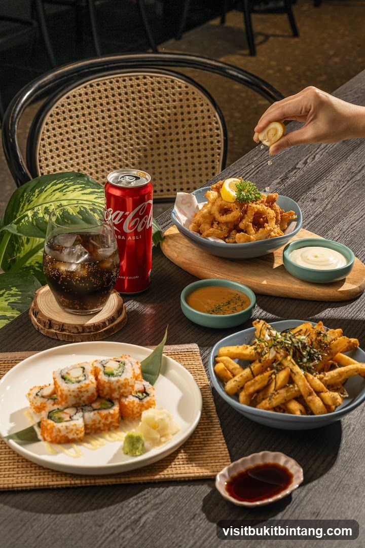 Appetizers and Drink