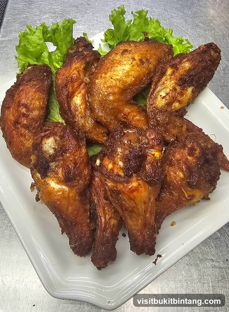 Fried Chicken Wings
