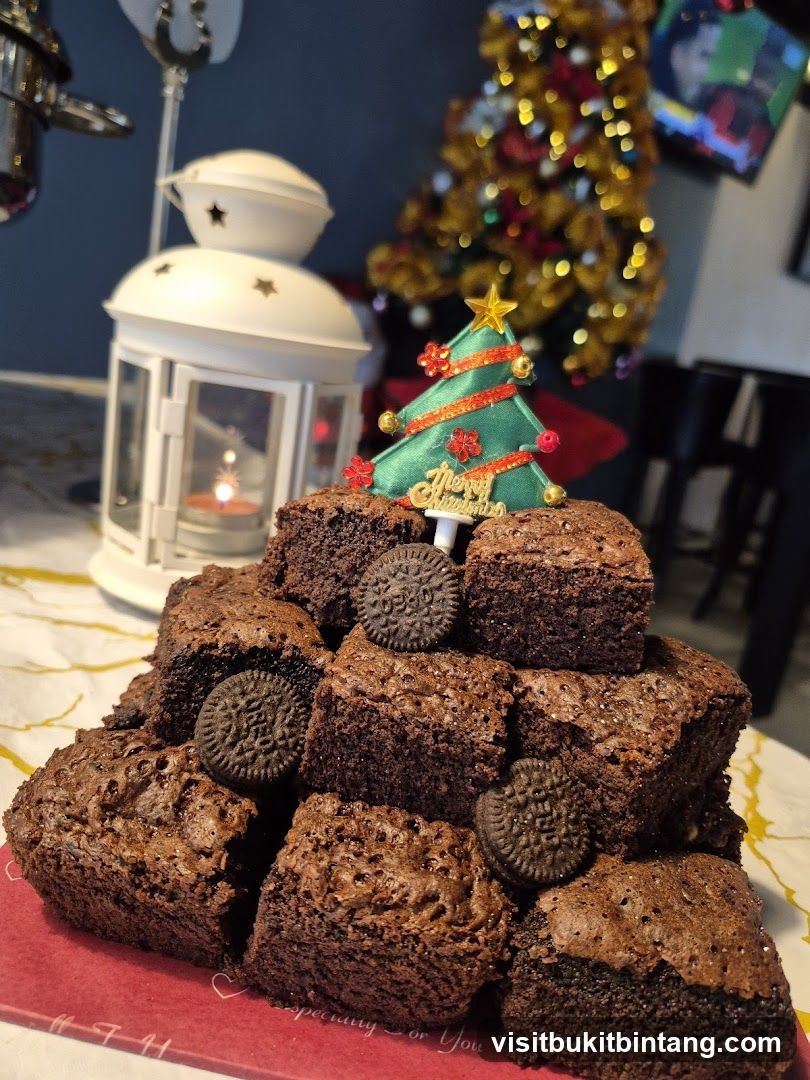 Christmas Brownies