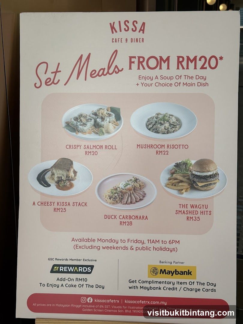 KISSA CAFE & DINER Set Meals