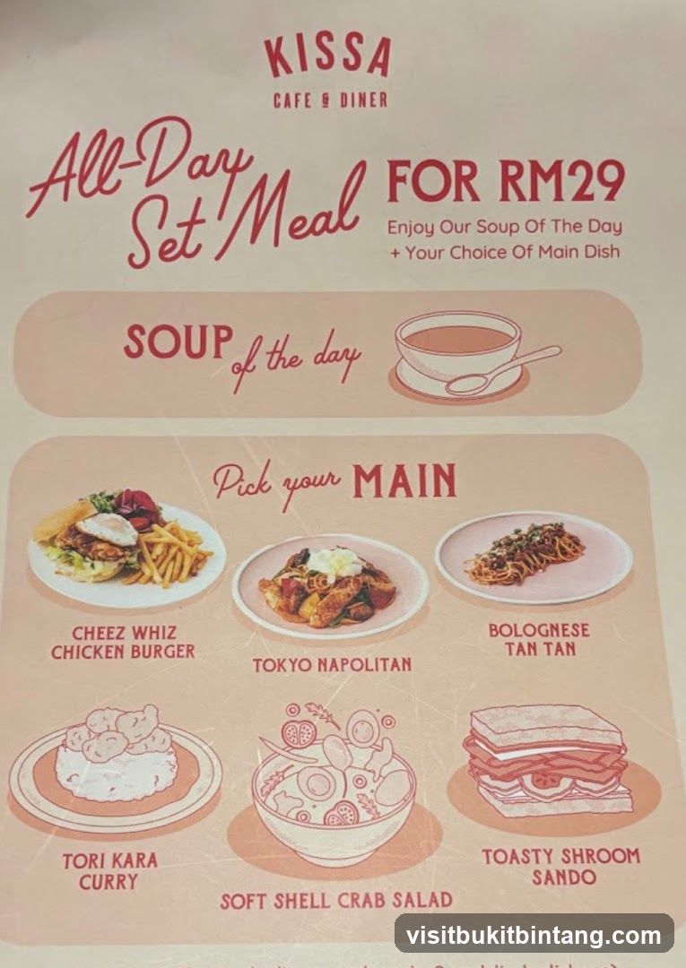 All-Day Set Meal