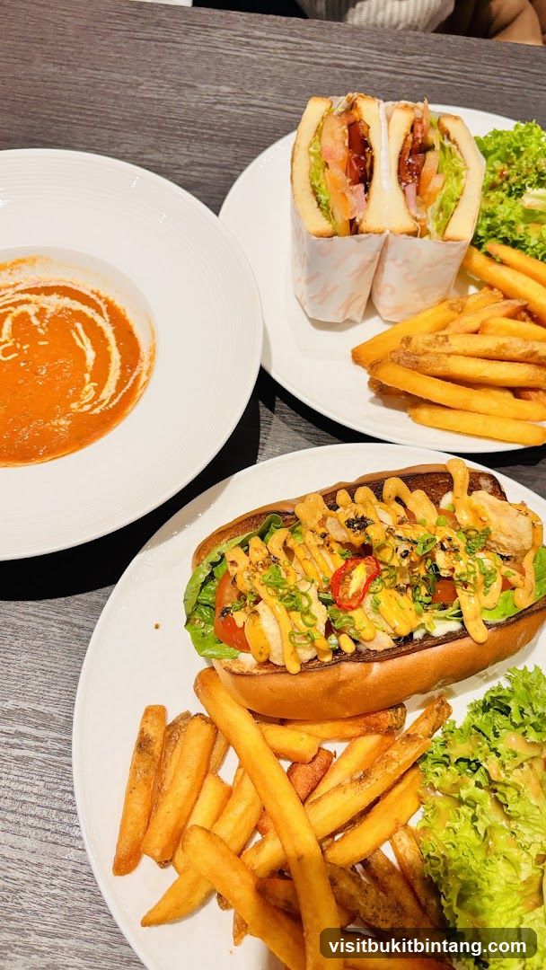 Sandwiches and Soup