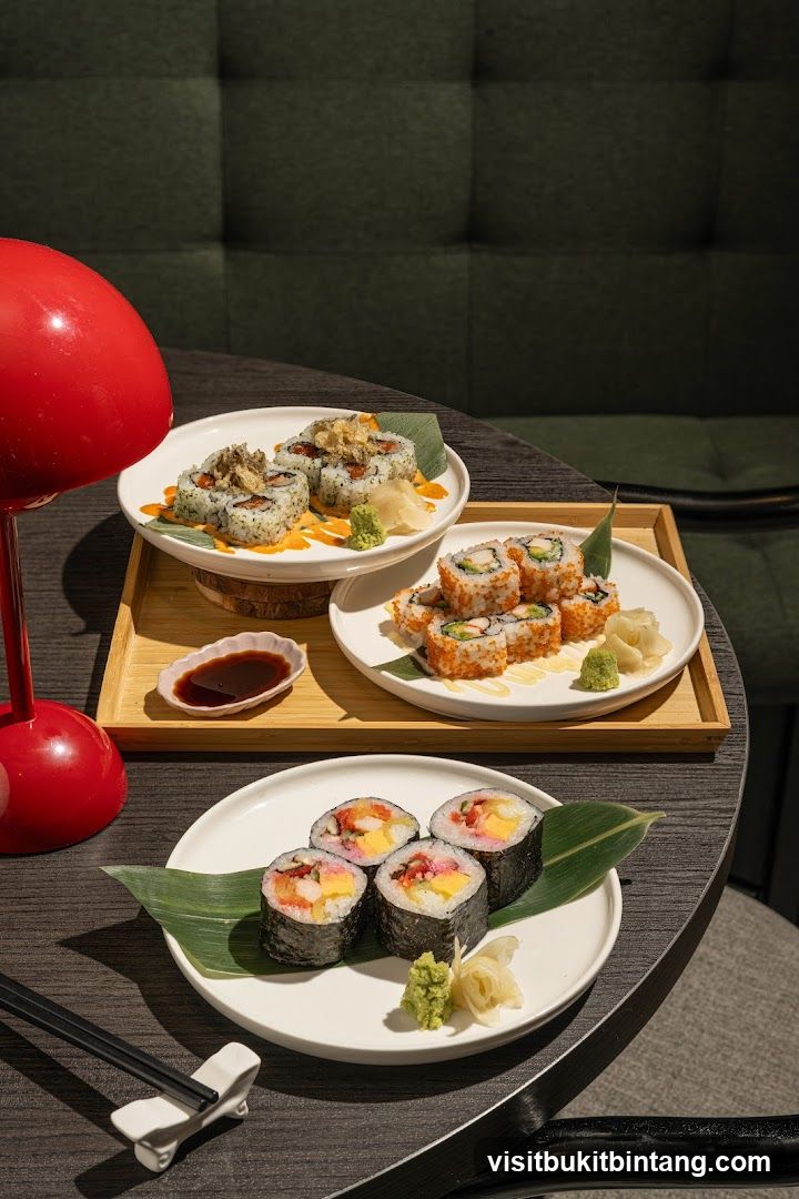 Sushi Platter
