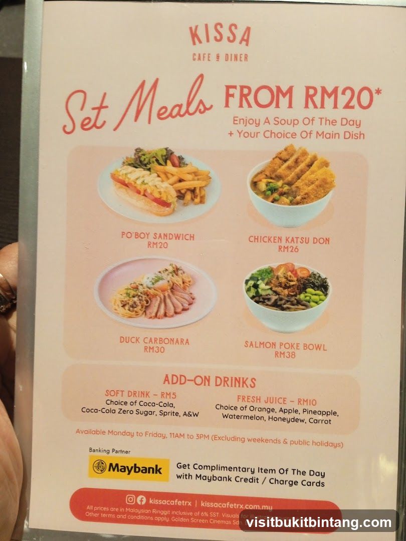 Set Meals