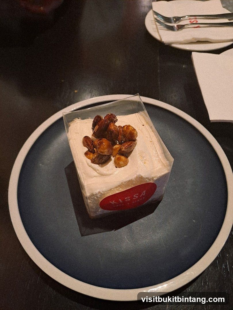 Dessert with Nuts