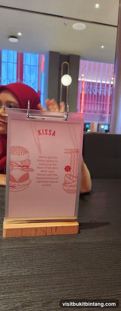Menu Description