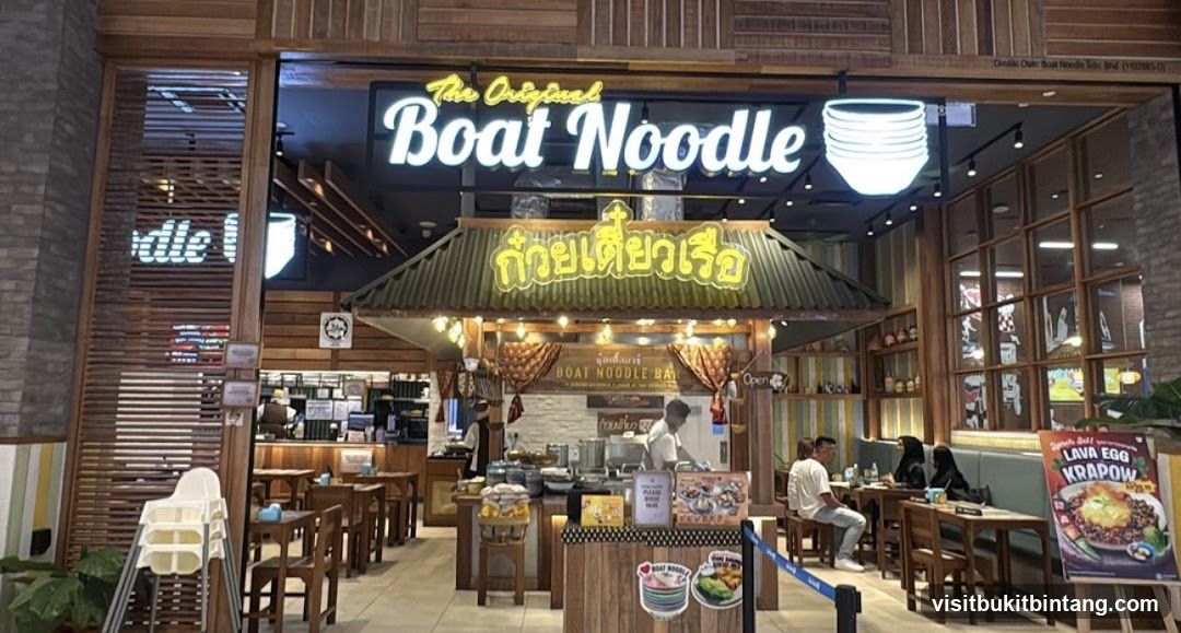 Boat Noodle - The Exchange TRX