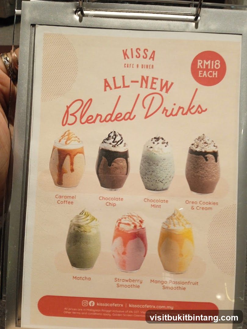 All-New Blended Drinks