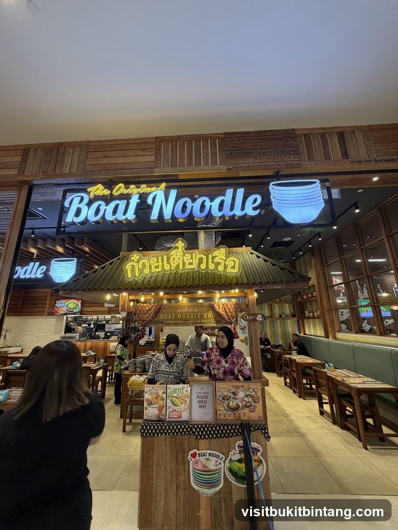 Boat Noodle - The Exchange TRX