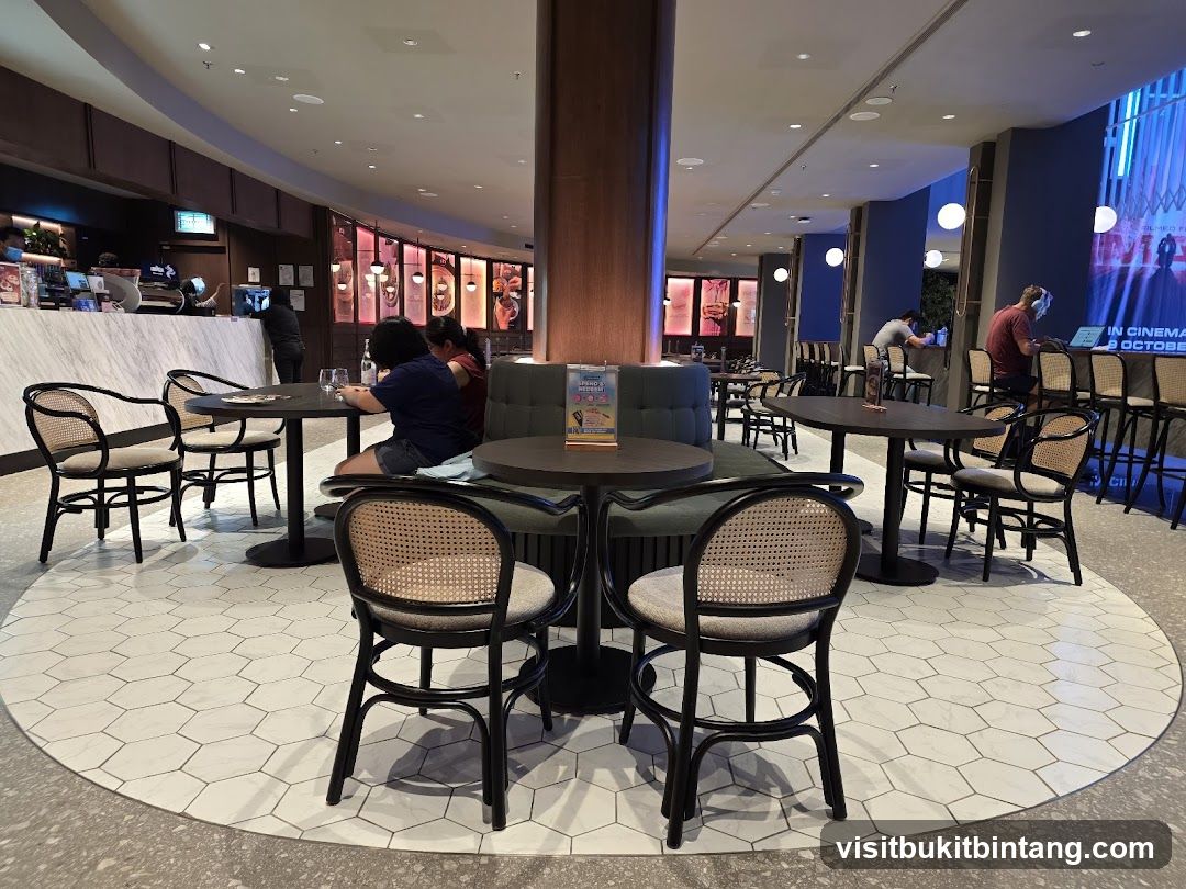 Cafe Seating Area