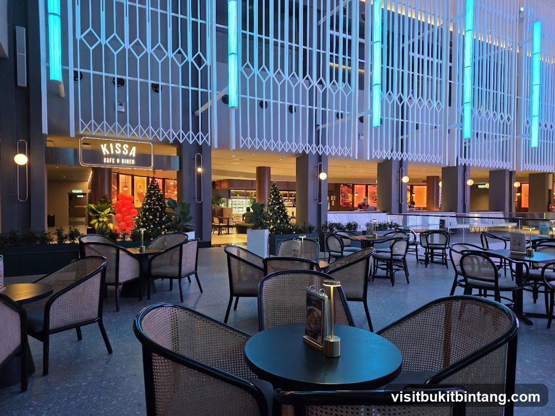 Kissa Cafe & Diner • The Exchange TRX