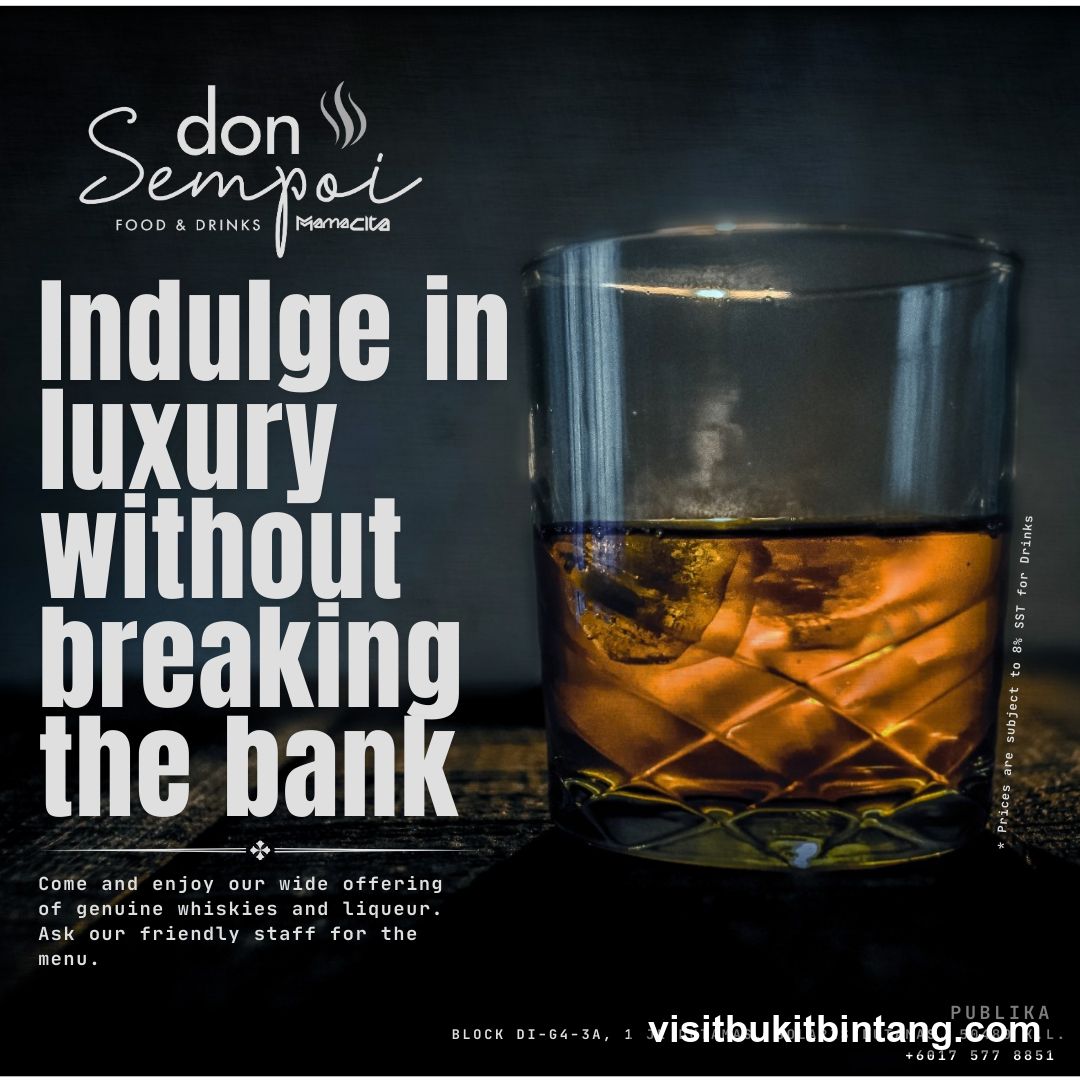 Don Sempoi Food & Drinks Mamacita Advertisement