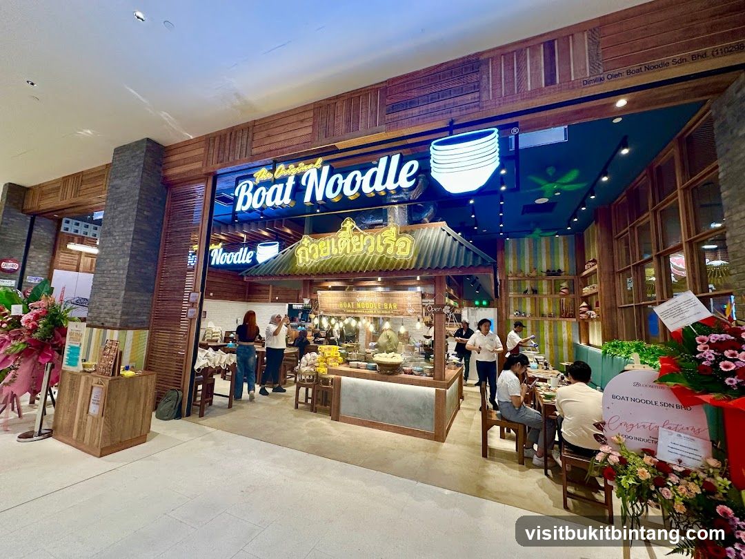 Boat Noodle - The Exchange TRX