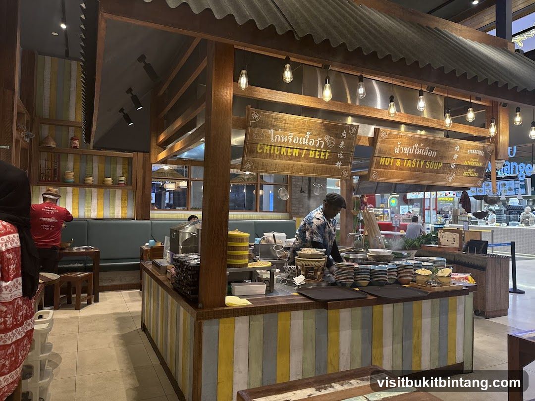 Food Stall Counter