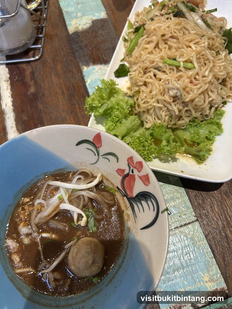Noodle Dishes