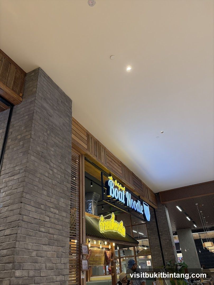 Boat Noodle - The Exchange TRX