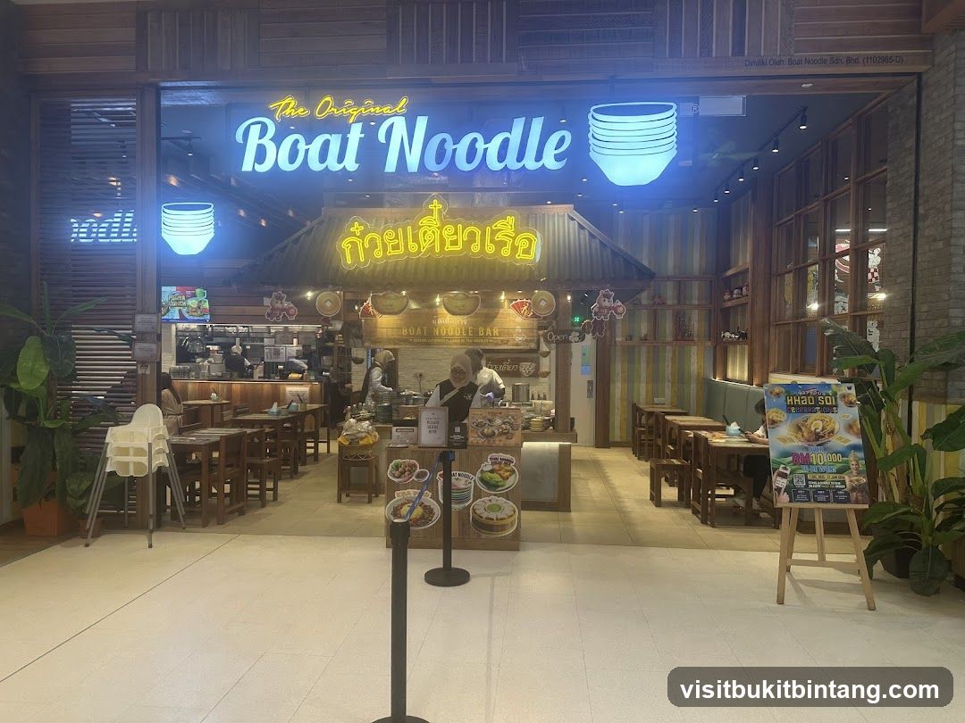Boat Noodle - The Exchange TRX