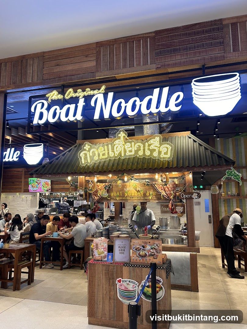 Boat Noodle - The Exchange TRX